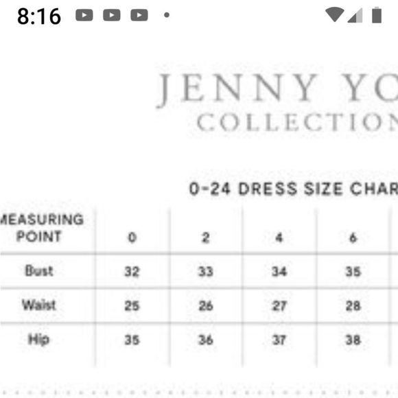 JENNY YOO Annabelle Convertible Tulle Column Dress - Picture 6 of 6